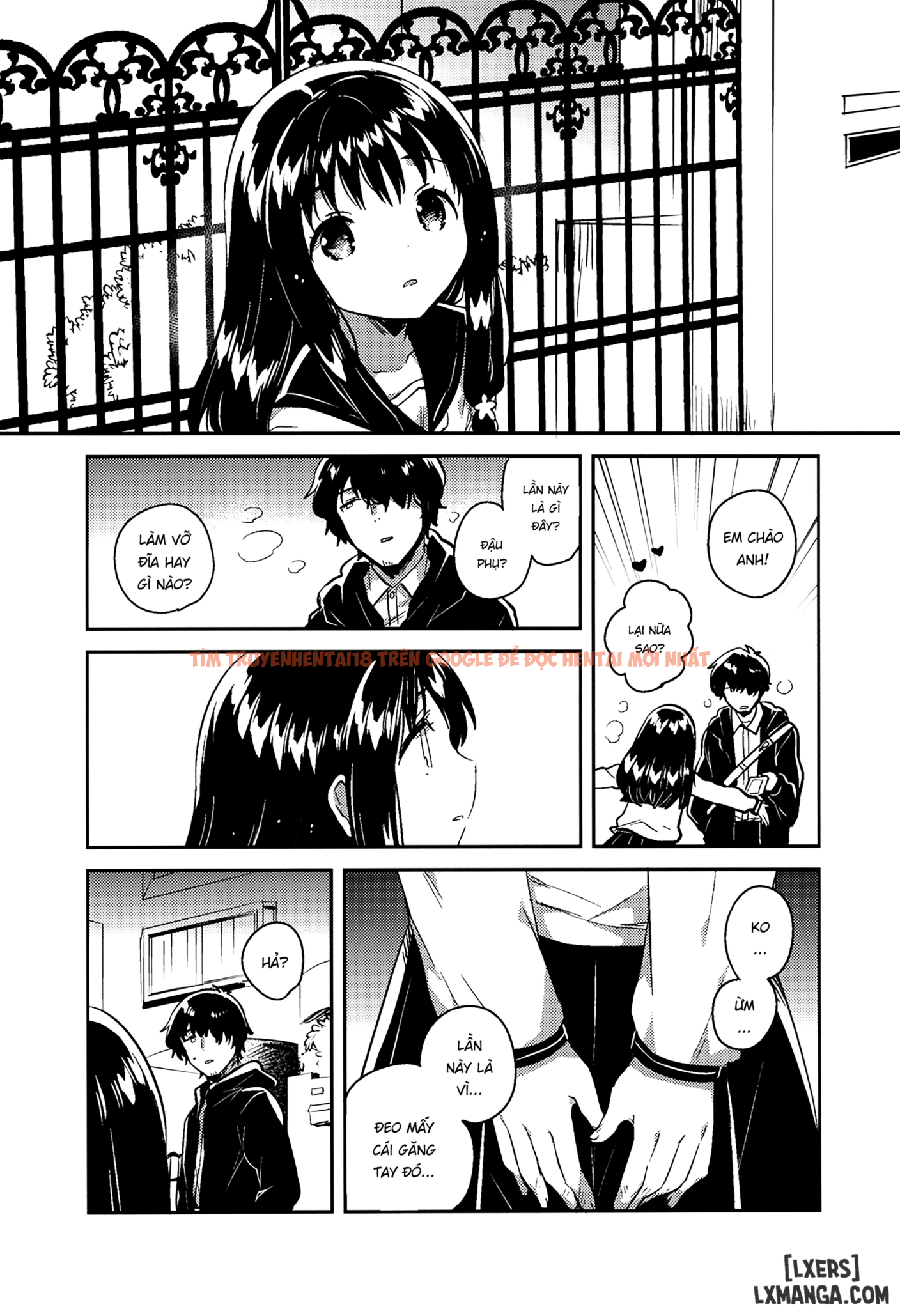 Trang truyện 9 trong truyện tranh Tội Lỗi Và Hình Phạt Của Nàng - One Shot - lxmanga.org