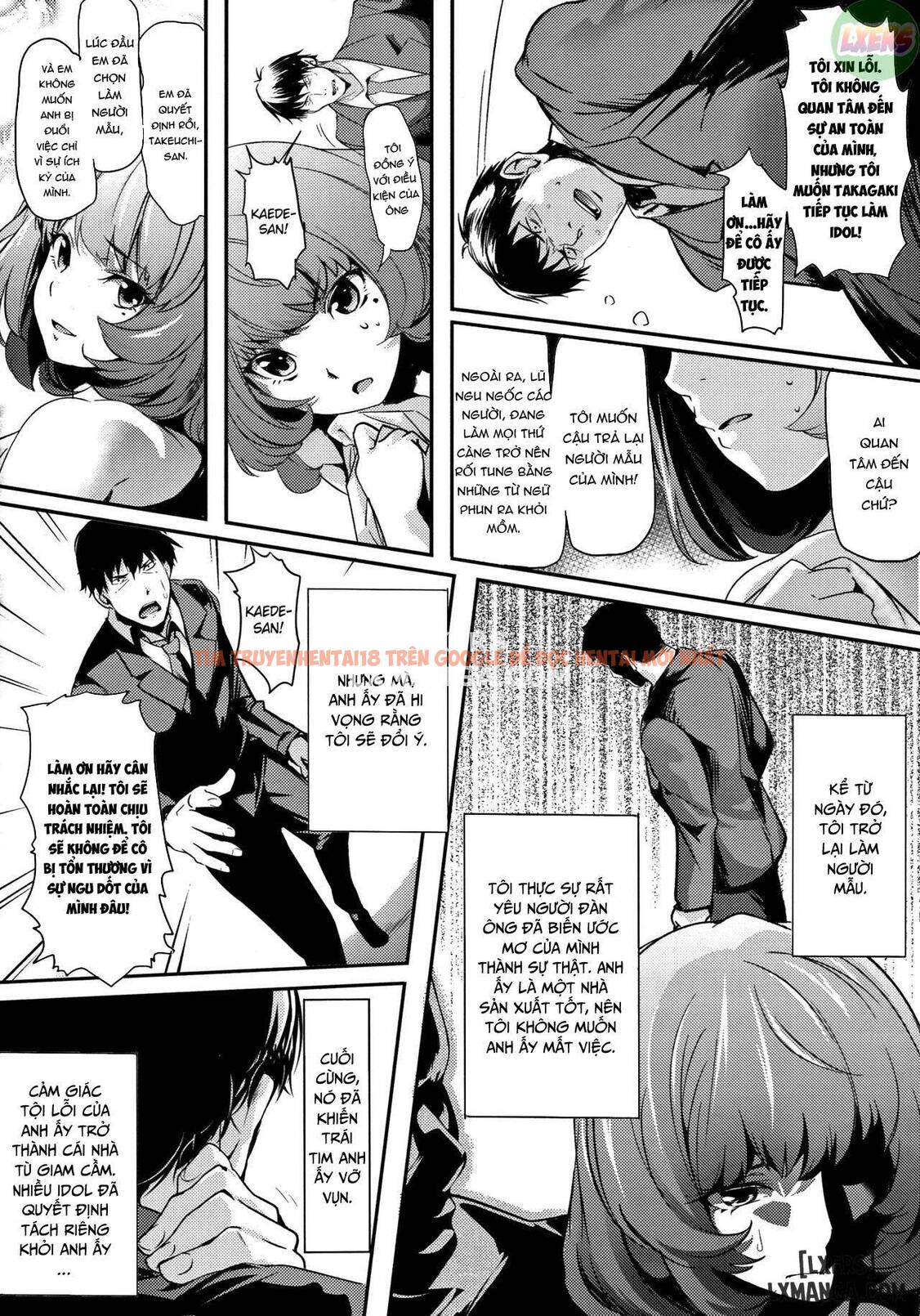 Xem ảnh 16 trong truyện hentai Another Produce -Kaede Takagaki - One Shot - hentaitvn.net