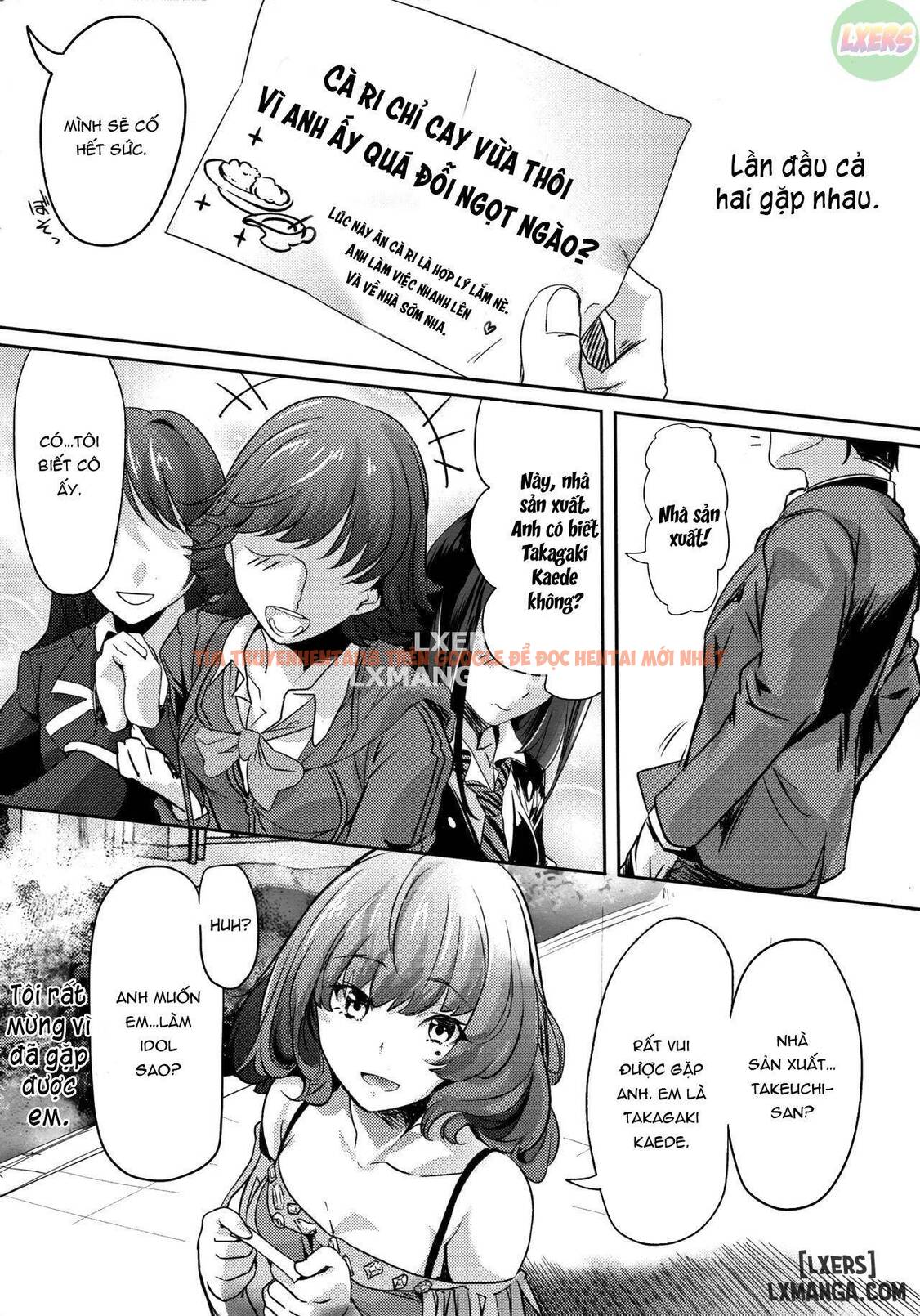 Xem ảnh 32 trong truyện hentai Another Produce -Kaede Takagaki - One Shot - hentaitvn.net