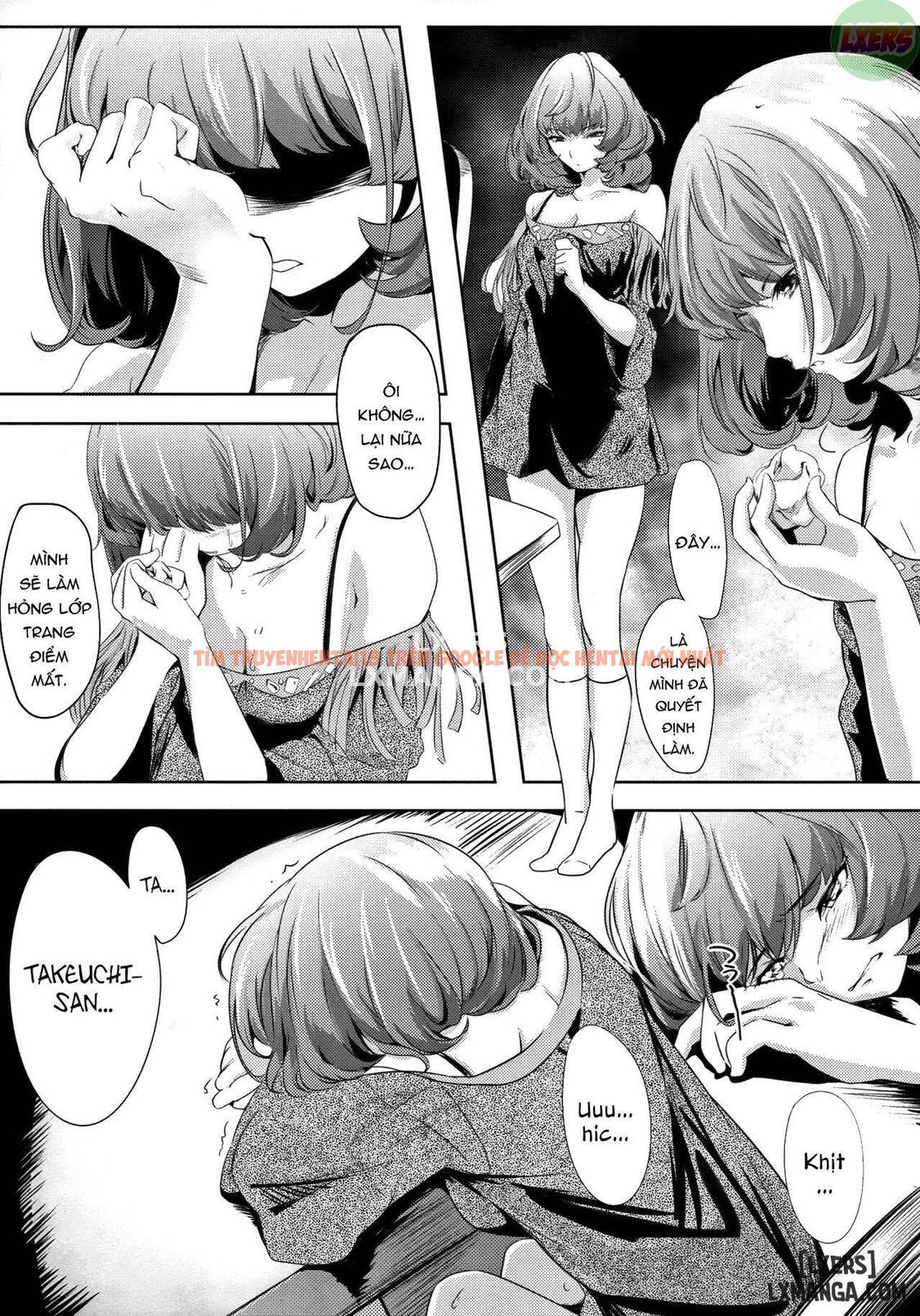 Xem ảnh 5 trong truyện hentai Another Produce -Kaede Takagaki - One Shot - hentaitvn.net