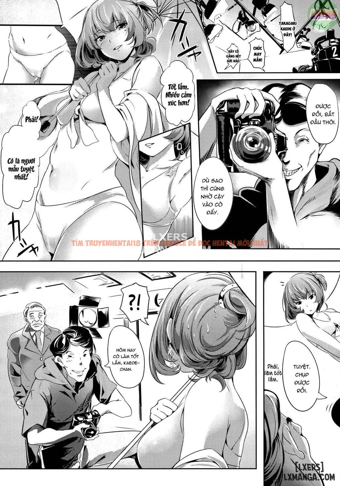 Xem ảnh 6 trong truyện hentai Another Produce -Kaede Takagaki - One Shot - hentaitvn.net