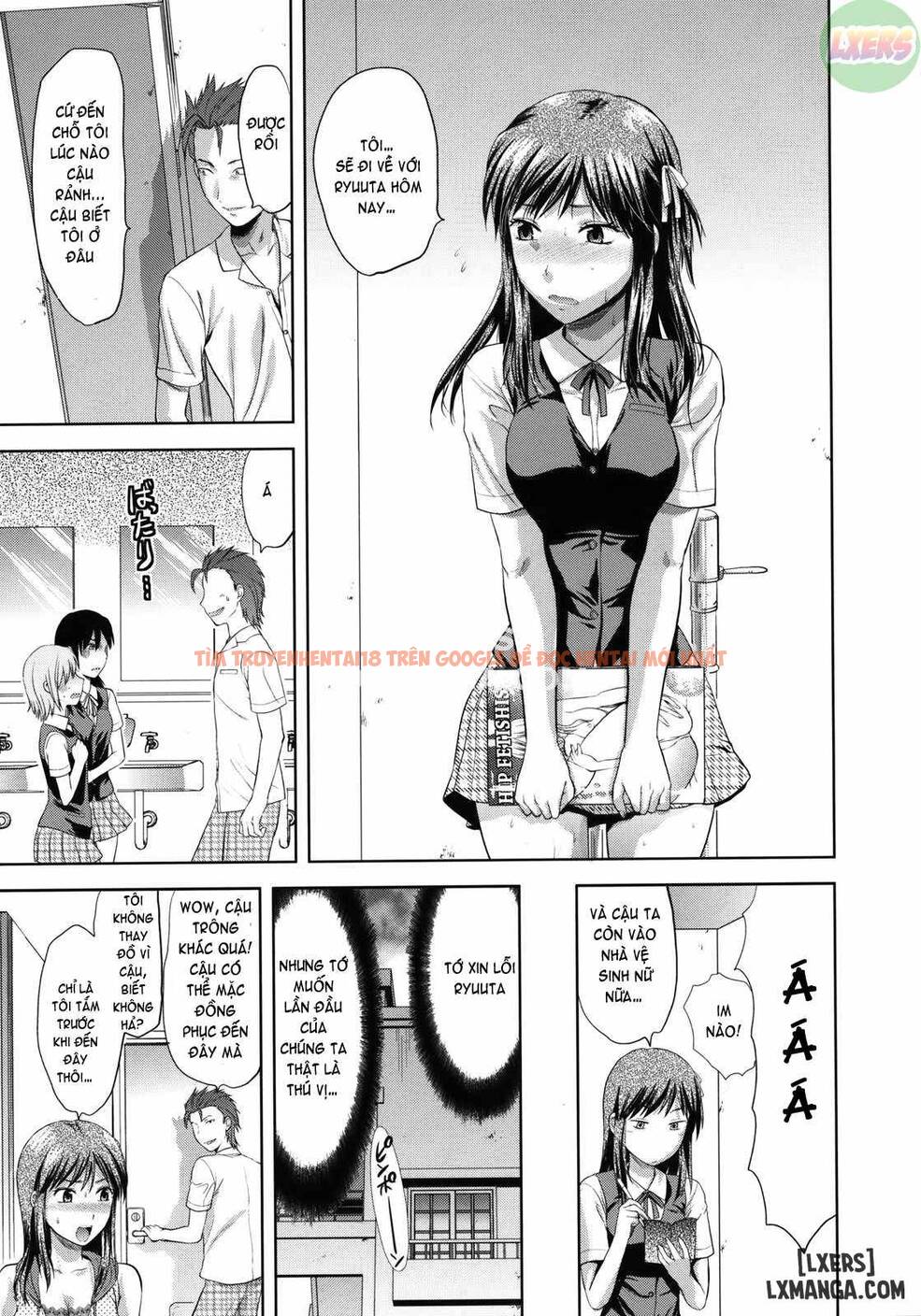 Trang truyện 16 trong truyện tranh Another World - Chapter 1 - hentai24h.pro