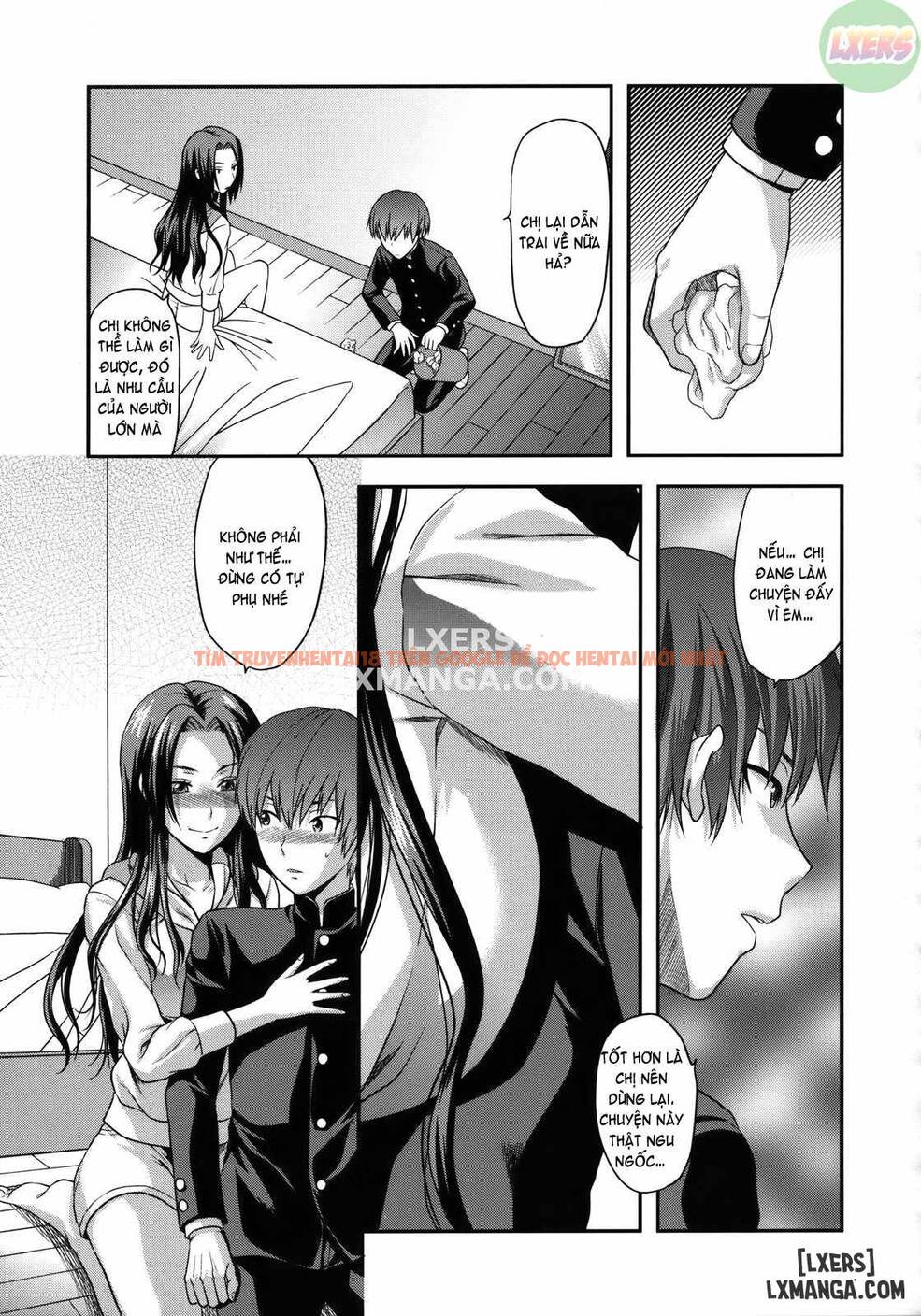 Trang truyện 9 trong truyện tranh Another World - Chapter 6 - hentai24h.pro