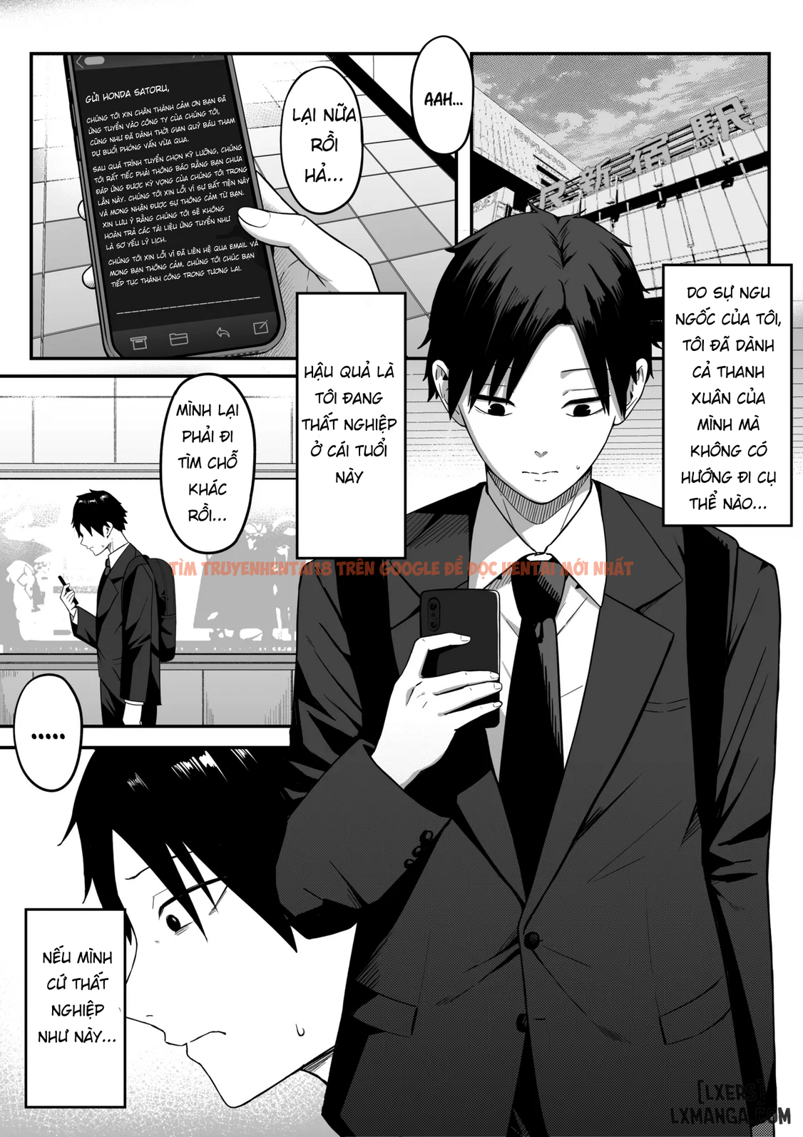 Xem ảnh 2 trong truyện hentai Anotoki Futta Moto Inkya No Onna Tomodati Ga Ura Aka Haisinsya Ni Natteita. - One Shot - www.hentaitvn.net