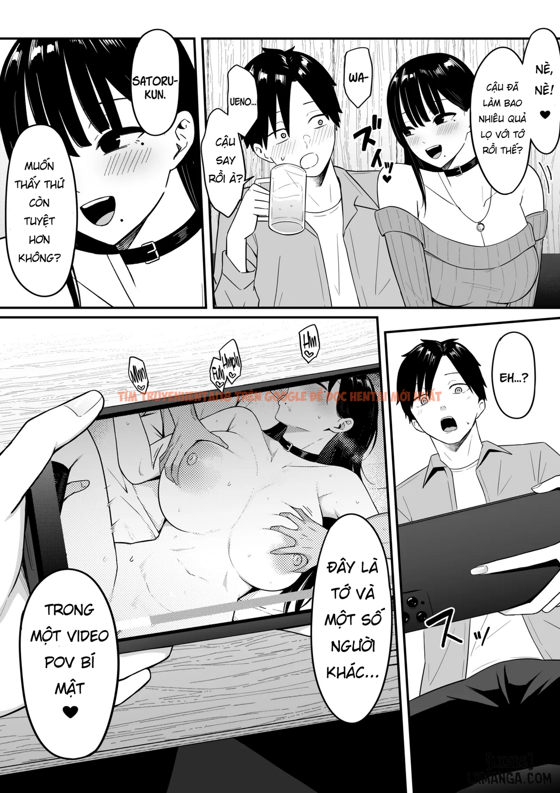 Xem ảnh 32 trong truyện hentai Anotoki Futta Moto Inkya No Onna Tomodati Ga Ura Aka Haisinsya Ni Natteita. - One Shot - www.hentaitvn.net