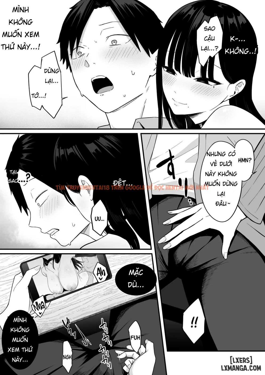 Xem ảnh 35 trong truyện hentai Anotoki Futta Moto Inkya No Onna Tomodati Ga Ura Aka Haisinsya Ni Natteita. - One Shot - www.hentaitvn.net