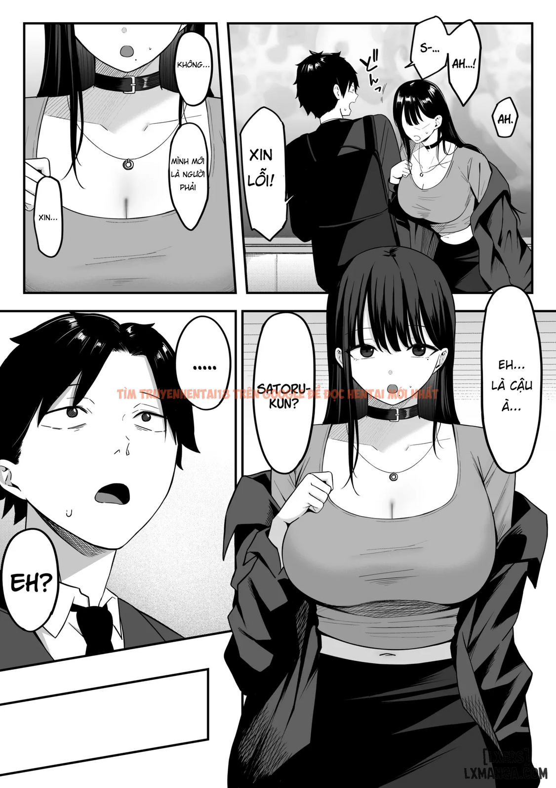 Xem ảnh 4 trong truyện hentai Anotoki Futta Moto Inkya No Onna Tomodati Ga Ura Aka Haisinsya Ni Natteita. - One Shot - www.hentaitvn.net