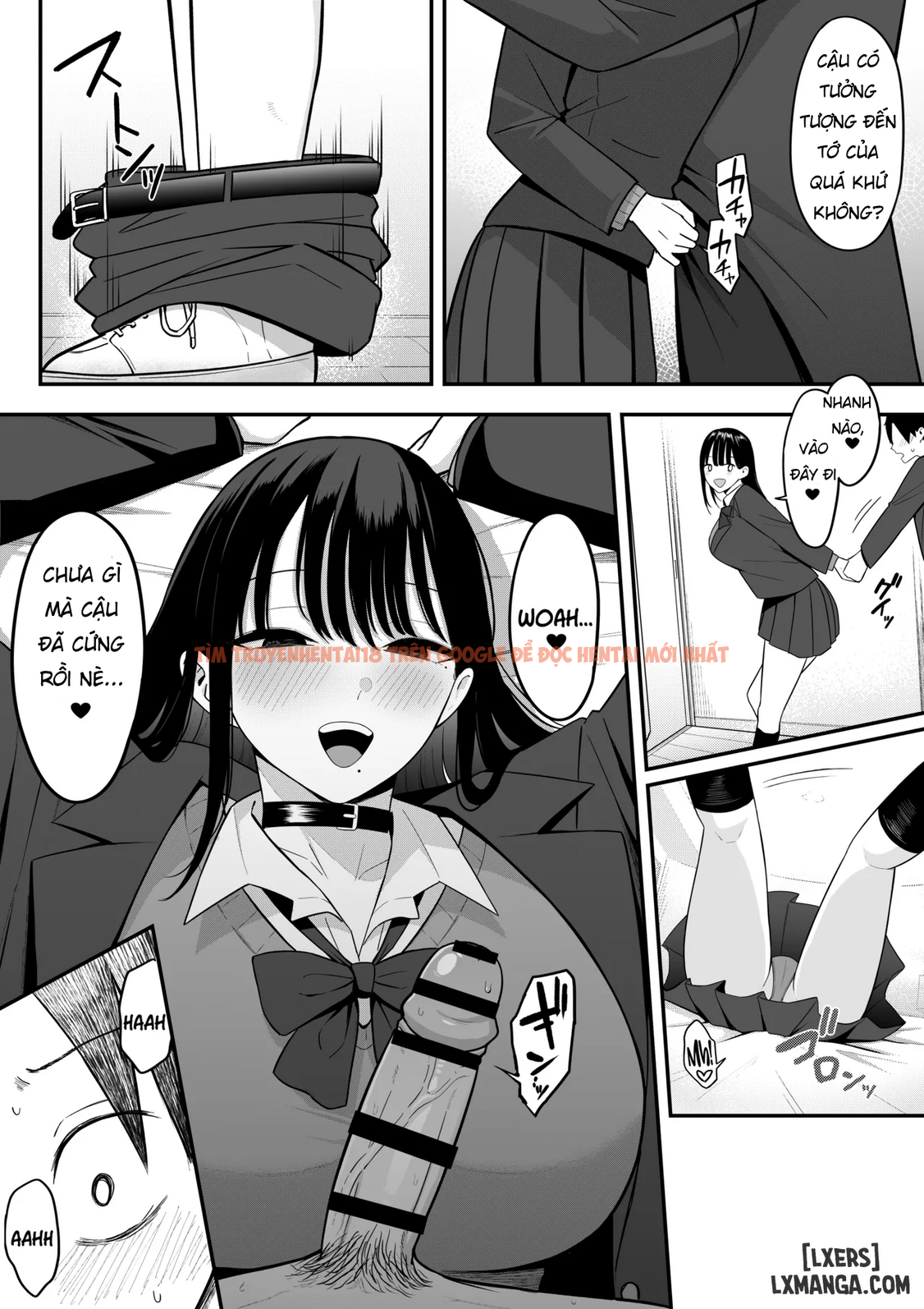 Xem ảnh 60 trong truyện hentai Anotoki Futta Moto Inkya No Onna Tomodati Ga Ura Aka Haisinsya Ni Natteita. - One Shot - www.hentaitvn.net