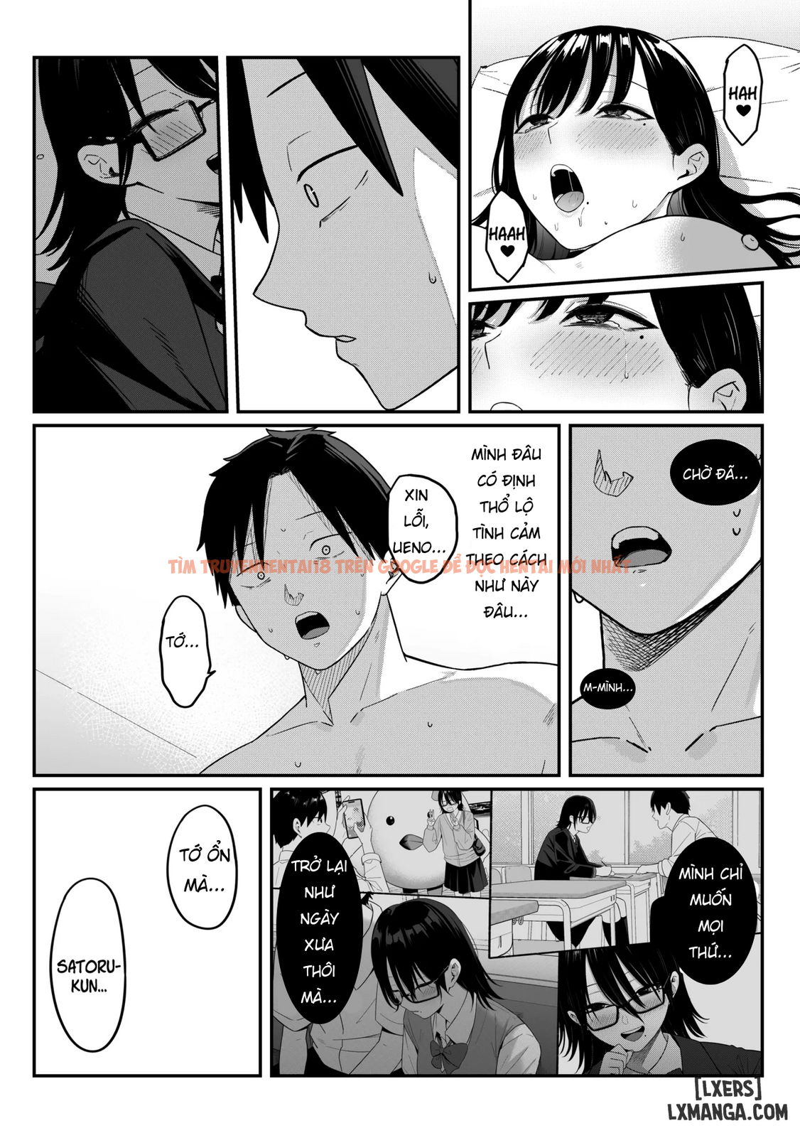 Xem ảnh 70 trong truyện hentai Anotoki Futta Moto Inkya No Onna Tomodati Ga Ura Aka Haisinsya Ni Natteita. - One Shot - www.hentaitvn.net