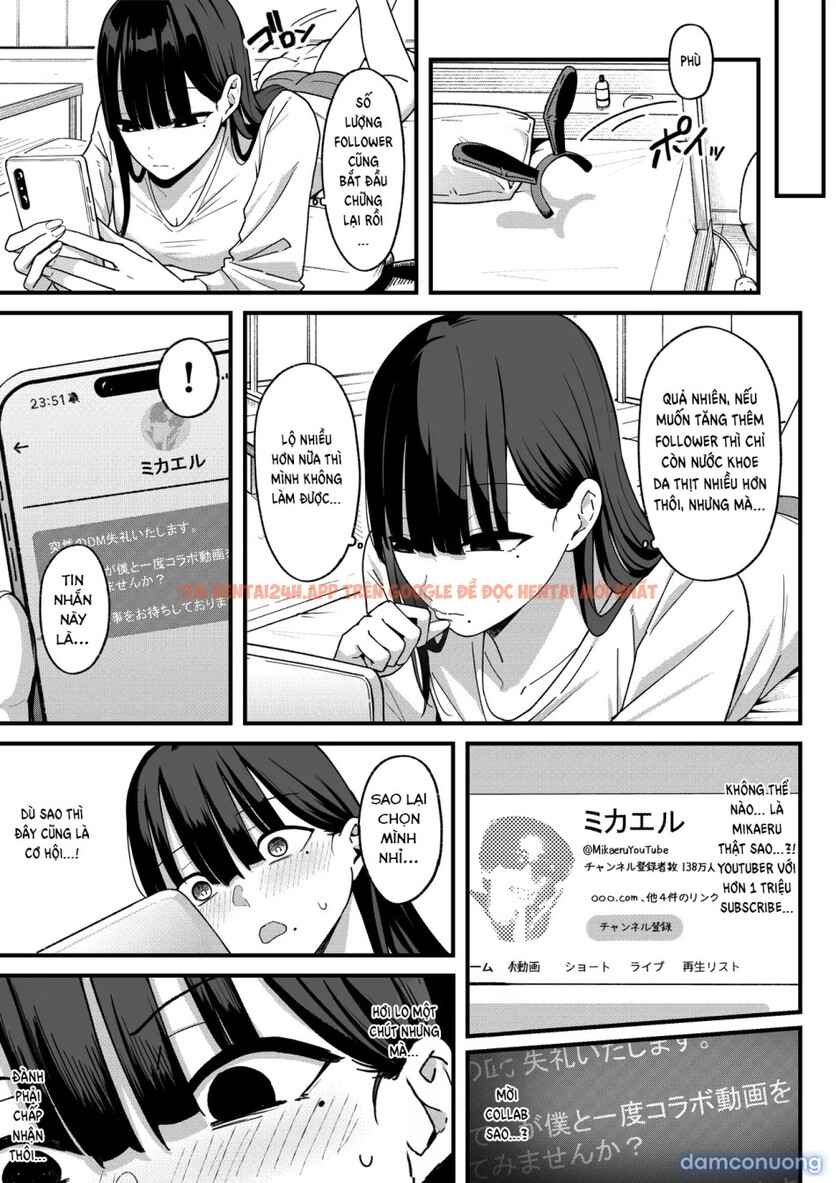 Xem ảnh Anotoki Futteshimatta Moto Inkya No Onna Tomodati Ga Ura Aka Haisinsya Ni Natta Riyuu. - One Shot - 11 - Truyenhentaiz.net