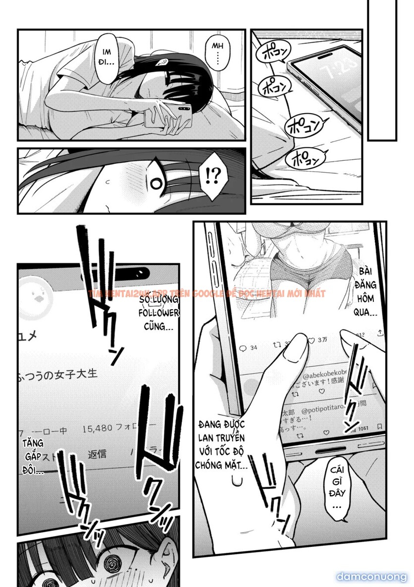 Xem ảnh Anotoki Futteshimatta Moto Inkya No Onna Tomodati Ga Ura Aka Haisinsya Ni Natta Riyuu. - One Shot - 8 - Truyenhentaiz.net