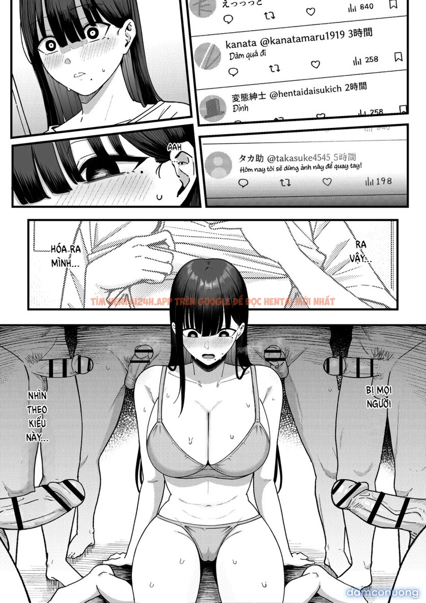 Xem ảnh Anotoki Futteshimatta Moto Inkya No Onna Tomodati Ga Ura Aka Haisinsya Ni Natta Riyuu. - One Shot - 9 - Truyenhentaiz.net