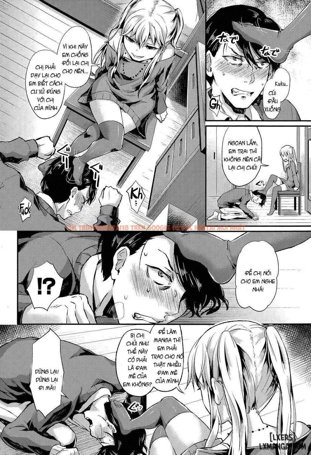 Trang truyện 1 trong truyện tranh Anta Wa Atashi No Ottoman - One Shot - www.lxmanga.org