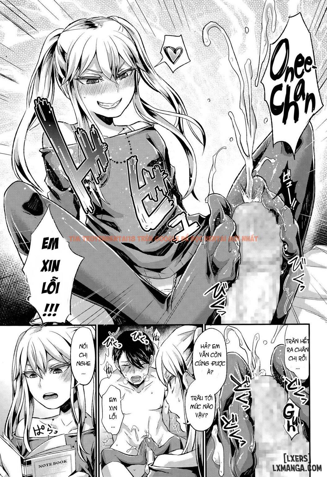 Trang truyện 14 trong truyện tranh Anta Wa Atashi No Ottoman - One Shot - www.lxmanga.org