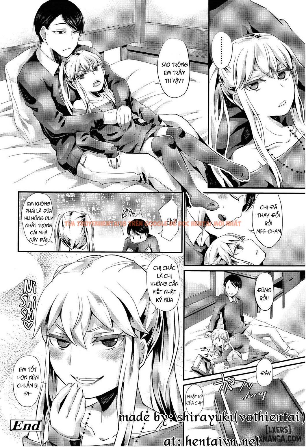 Trang truyện 21 trong truyện tranh Anta Wa Atashi No Ottoman - One Shot - www.lxmanga.org