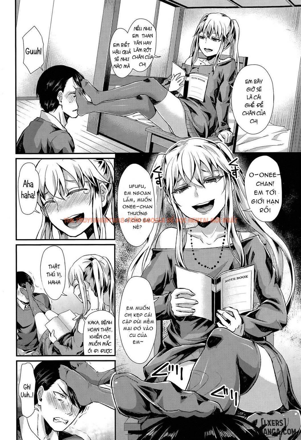 Trang truyện 3 trong truyện tranh Anta Wa Atashi No Ottoman - One Shot - www.lxmanga.org