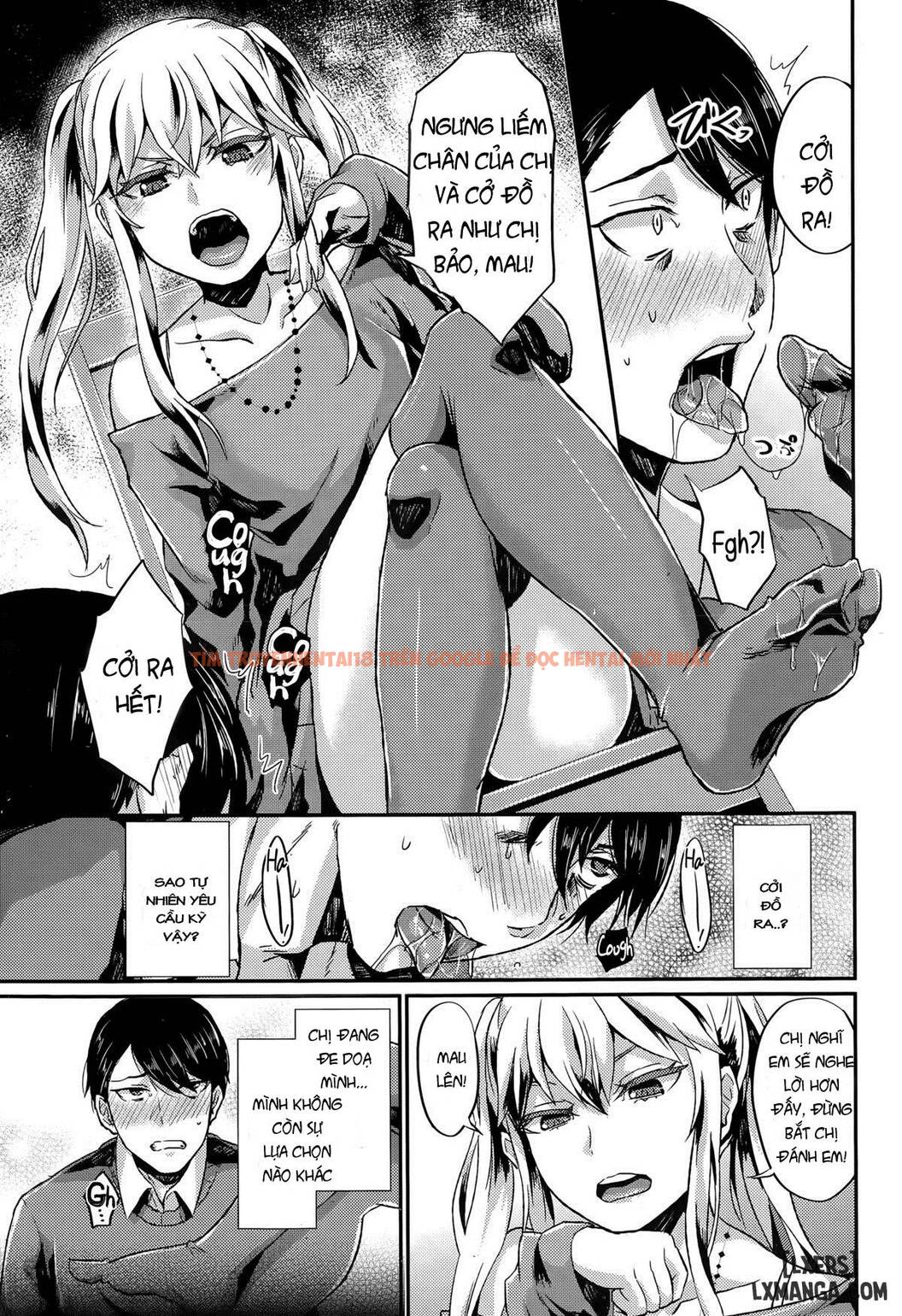 Trang truyện 8 trong truyện tranh Anta Wa Atashi No Ottoman - One Shot - www.lxmanga.org