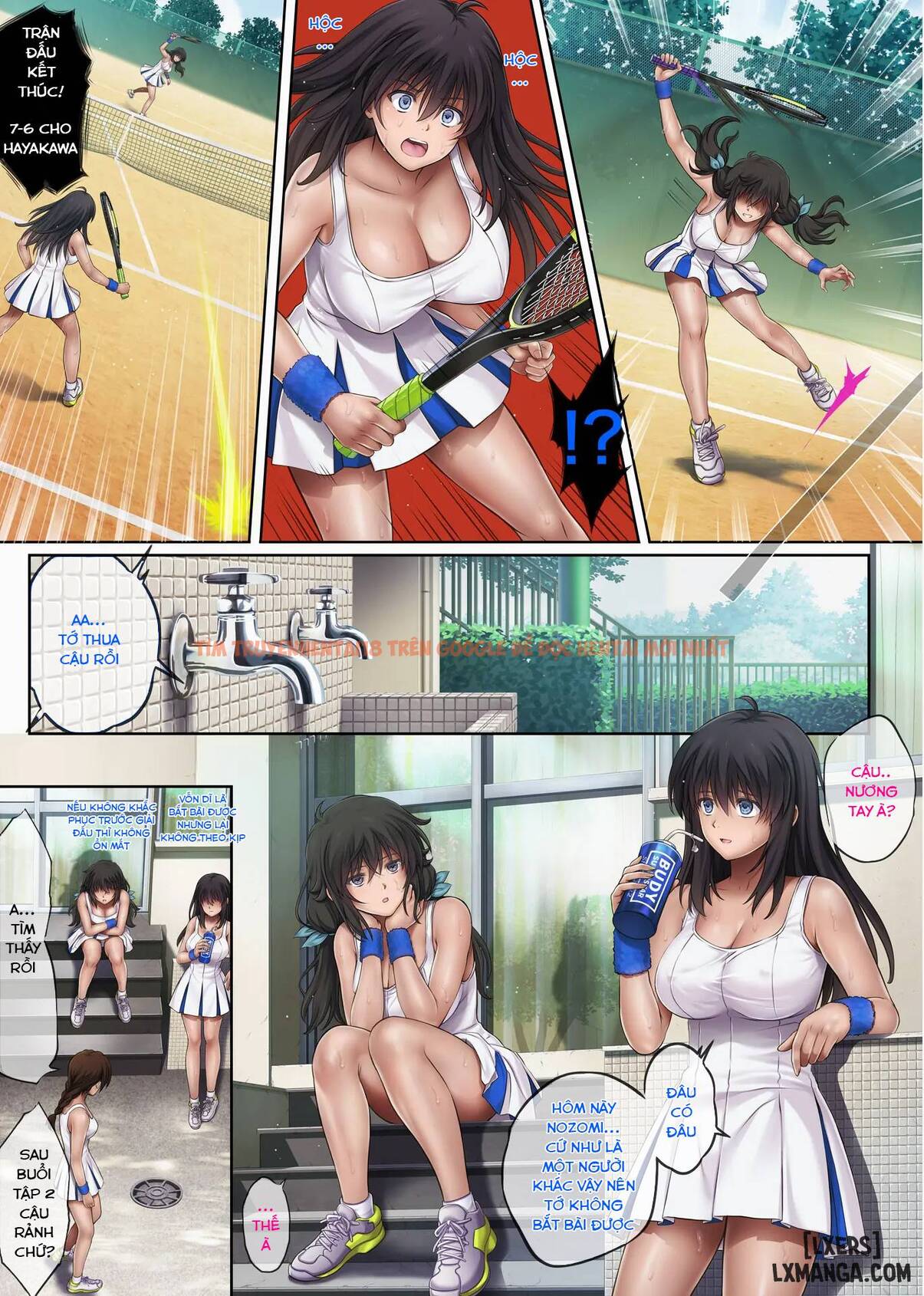 Xem ảnh 26 trong truyện hentai Ảo Mộng Hay Thực Tại - Phần về Hayakawa Nozomi (P1) - hentaitvn.net