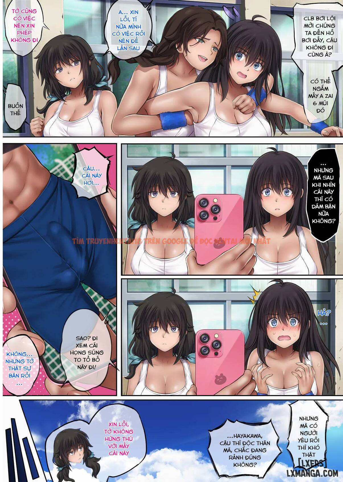 Xem ảnh 27 trong truyện hentai Ảo Mộng Hay Thực Tại - Phần về Hayakawa Nozomi (P1) - hentaitvn.net