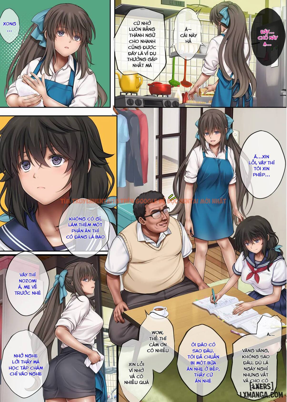 Xem ảnh 4 trong truyện hentai Ảo Mộng Hay Thực Tại - Phần về Hayakawa Nozomi (P1) - hentaitvn.net