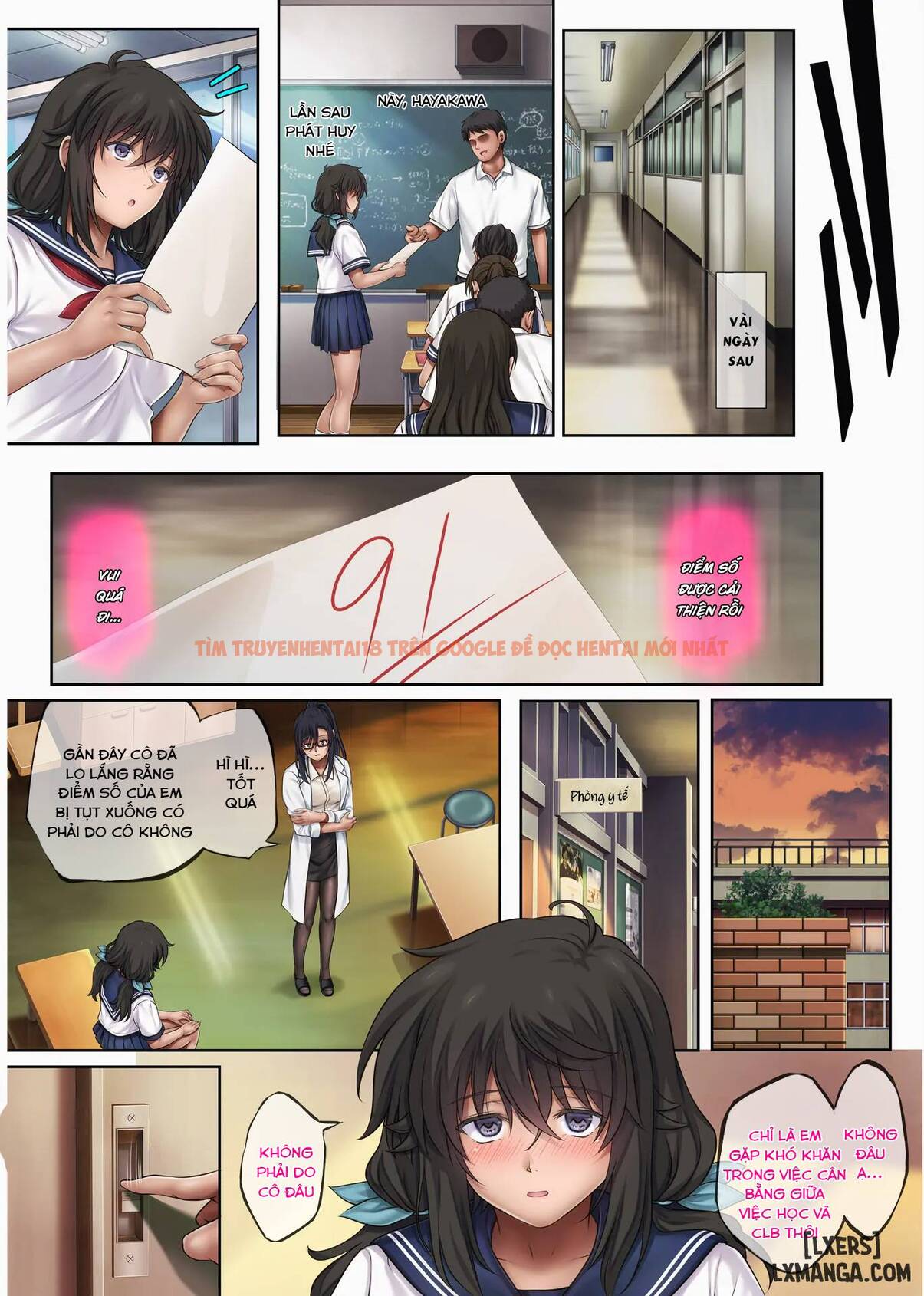 Xem ảnh 47 trong truyện hentai Ảo Mộng Hay Thực Tại - Phần về Hayakawa Nozomi (P1) - hentaitvn.net