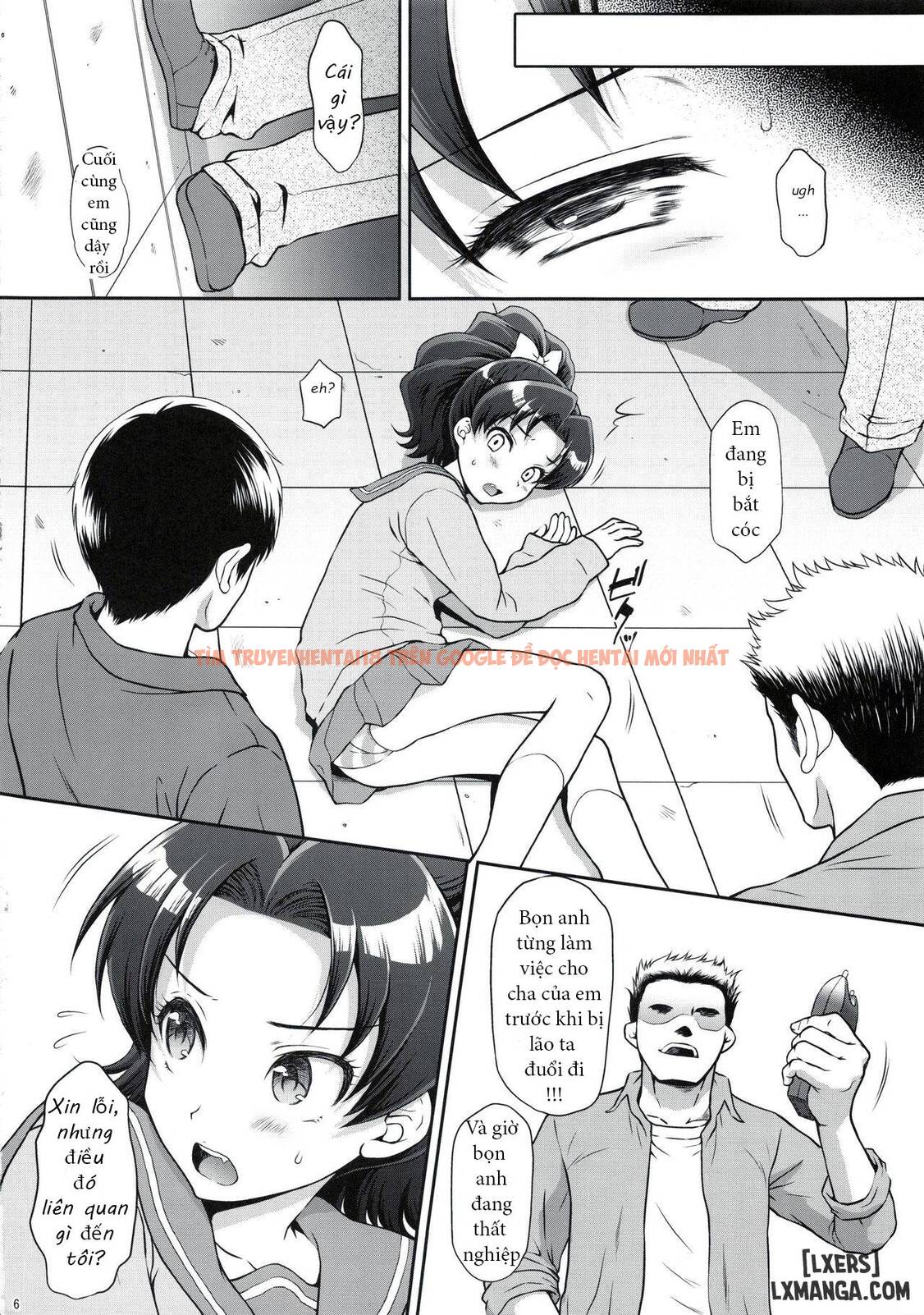 Xem ảnh 3 trong truyện hentai AO O Yuukai Ryoujoku - One Shot - hentaitvn.net