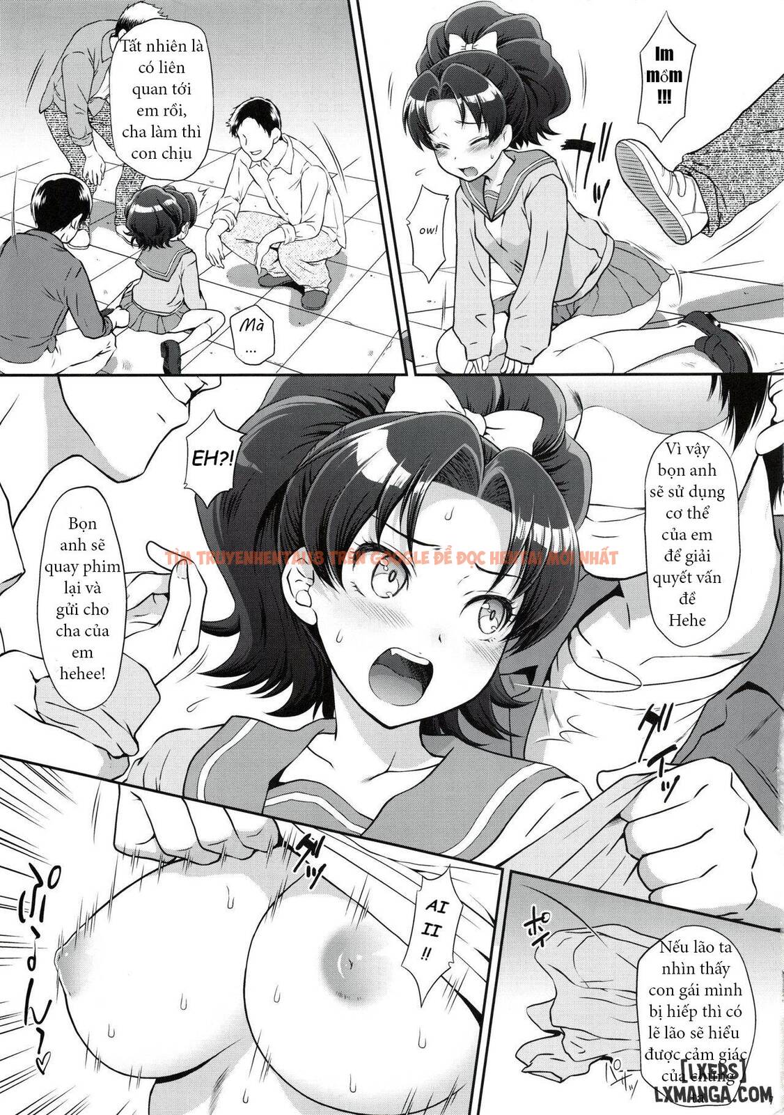 Xem ảnh 4 trong truyện hentai AO O Yuukai Ryoujoku - One Shot - hentaitvn.net