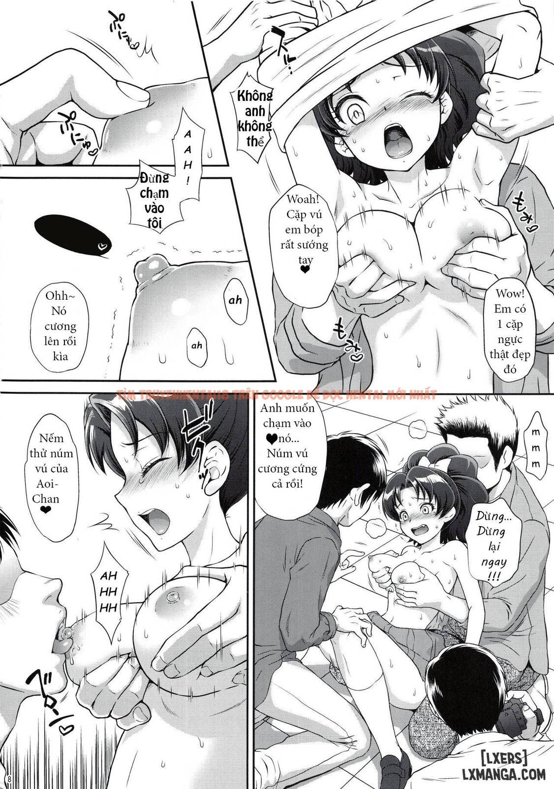 Xem ảnh 5 trong truyện hentai AO O Yuukai Ryoujoku - One Shot - hentaitvn.net