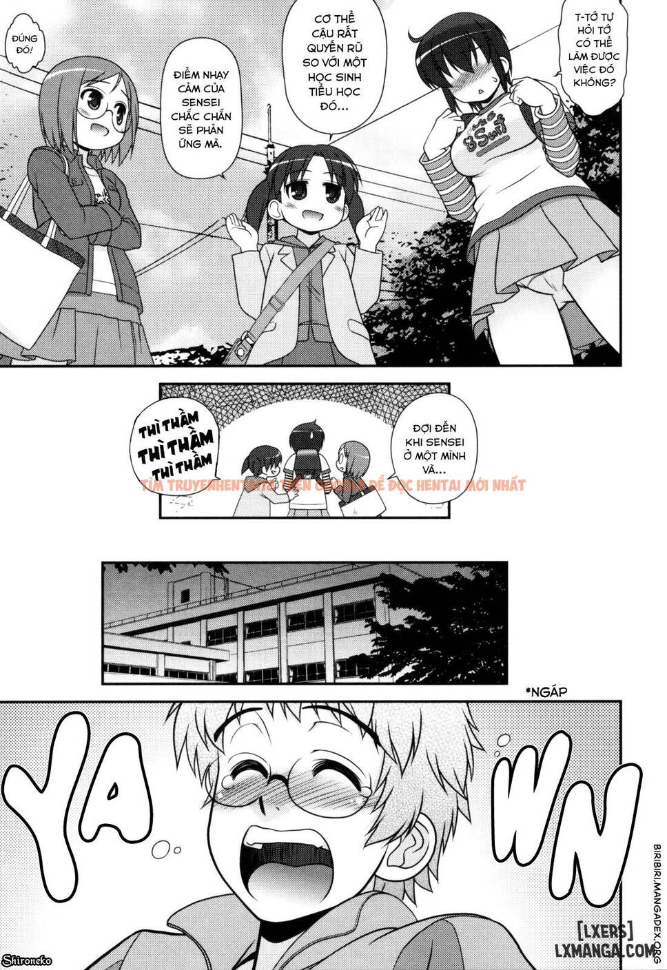 Trang truyện 10 trong truyện tranh Aoi-chan Attack - Chapter 1 - www.truyentvn.net