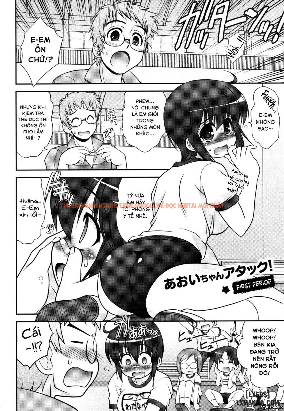 Trang truyện 7 trong truyện tranh Aoi-chan Attack - Chapter 1 - www.truyentvn.net