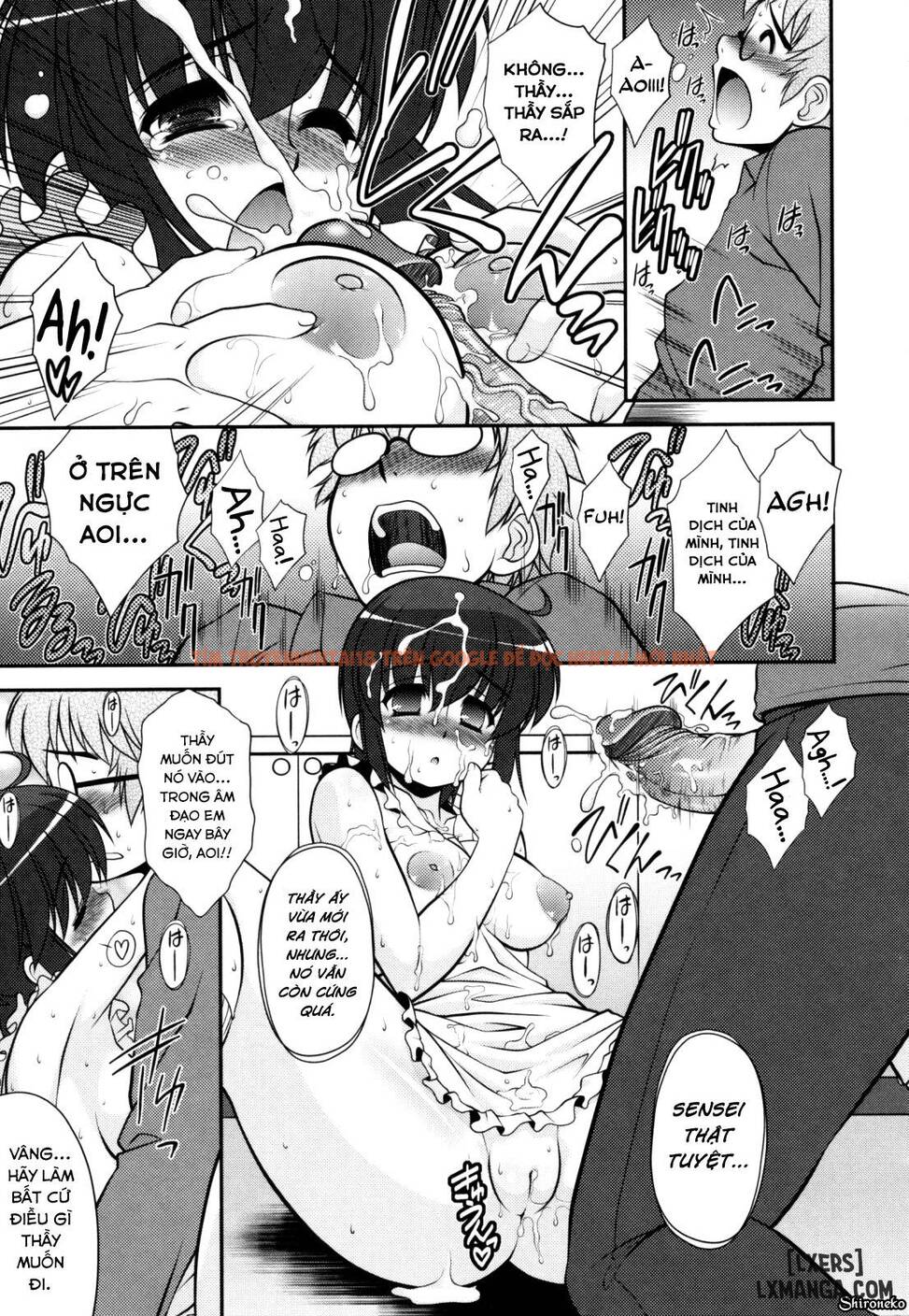Trang truyện 16 trong truyện tranh Aoi-chan Attack - Chapter 2 - truyentvn.net