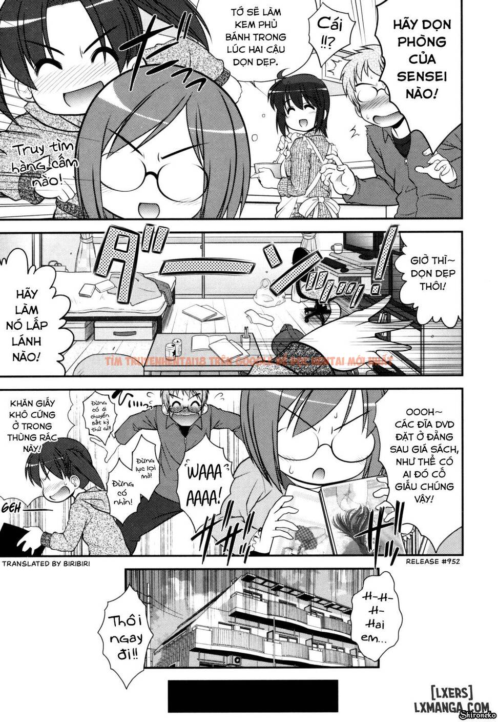 Trang truyện 2 trong truyện tranh Aoi-chan Attack - Chapter 2 - truyentvn.net