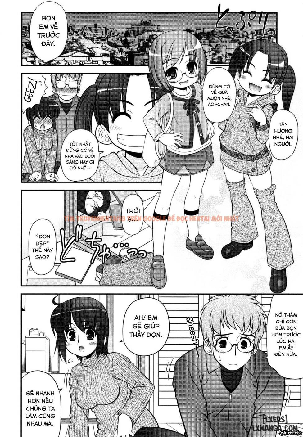 Trang truyện 3 trong truyện tranh Aoi-chan Attack - Chapter 2 - truyentvn.net