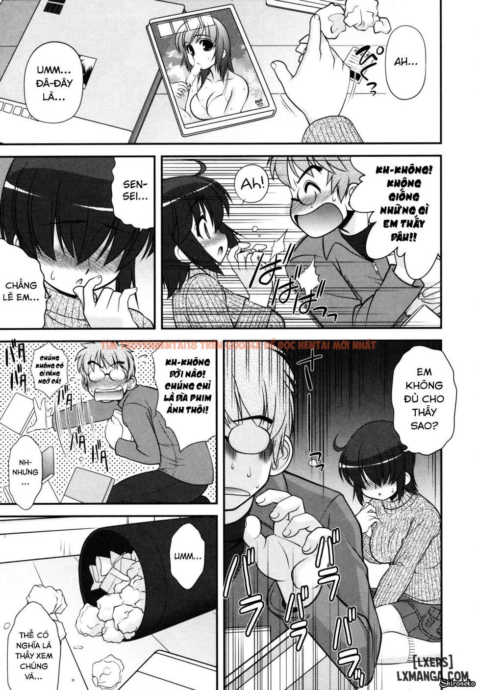 Trang truyện 4 trong truyện tranh Aoi-chan Attack - Chapter 2 - truyentvn.net
