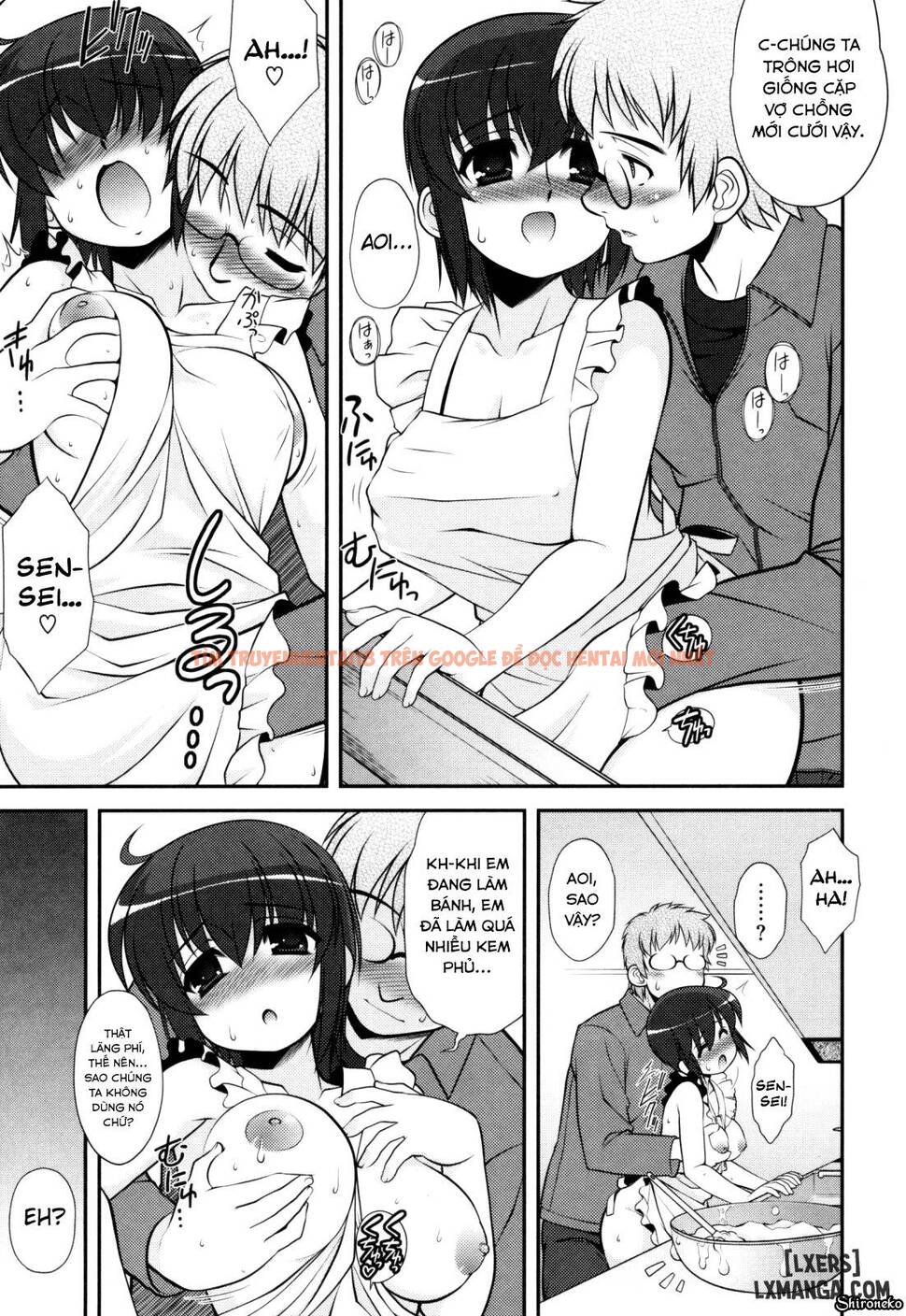 Trang truyện 8 trong truyện tranh Aoi-chan Attack - Chapter 2 - truyentvn.net