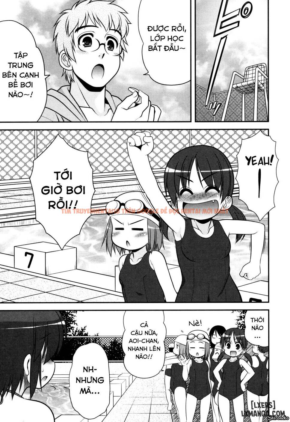 Trang truyện 0 trong truyện tranh Aoi-chan Attack - Chapter 3 - hentai24h.pro