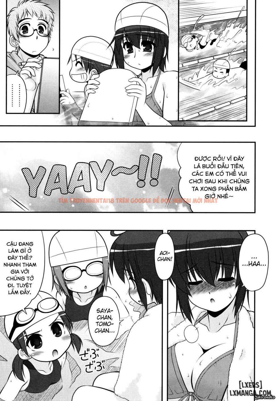 Trang truyện 2 trong truyện tranh Aoi-chan Attack - Chapter 3 - hentai24h.pro
