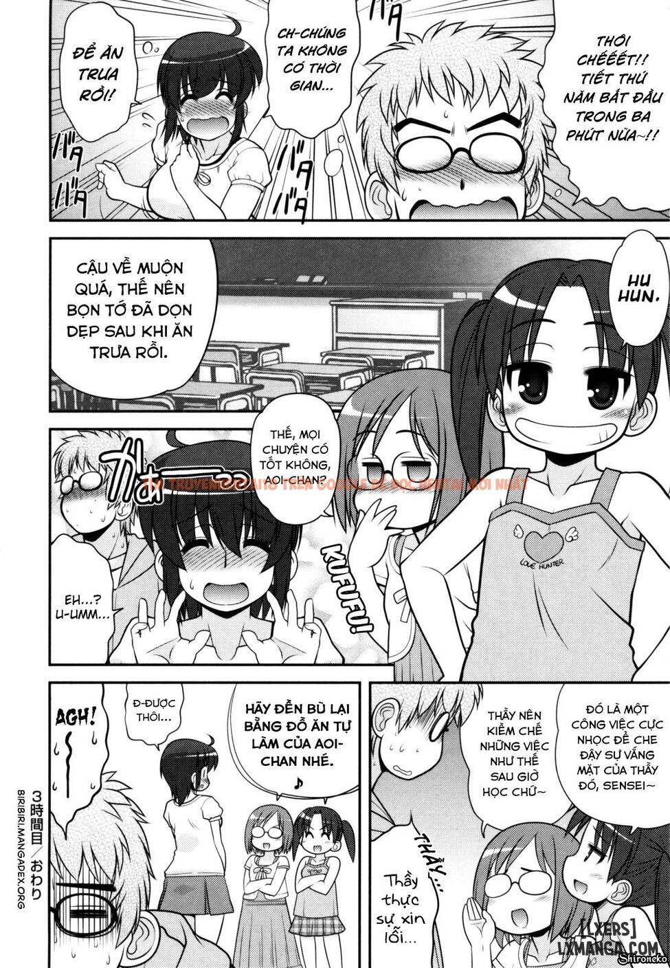 Trang truyện 23 trong truyện tranh Aoi-chan Attack - Chapter 3 - hentai24h.pro