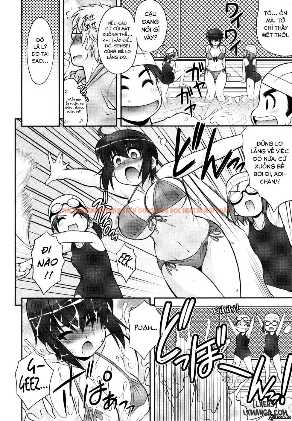 Trang truyện 3 trong truyện tranh Aoi-chan Attack - Chapter 3 - hentai24h.pro