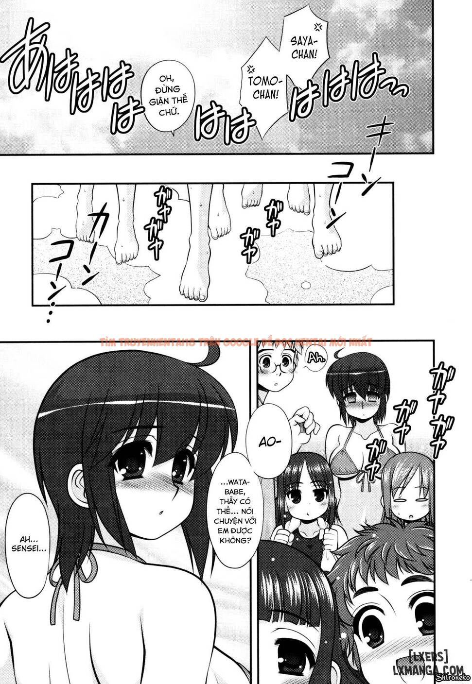 Trang truyện 4 trong truyện tranh Aoi-chan Attack - Chapter 3 - hentai24h.pro