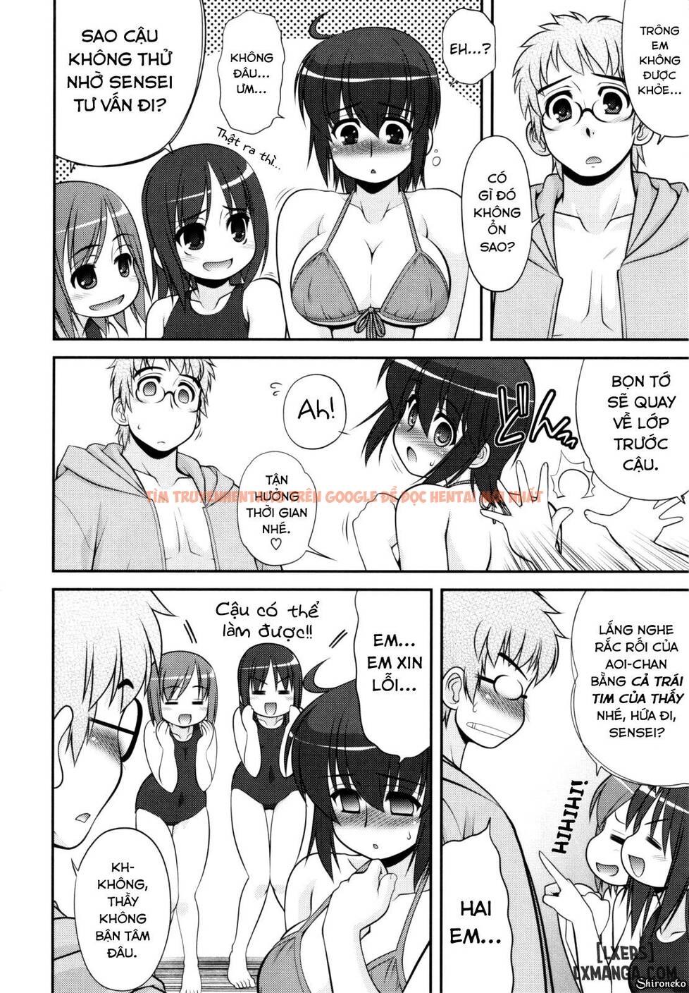 Trang truyện 5 trong truyện tranh Aoi-chan Attack - Chapter 3 - hentai24h.pro