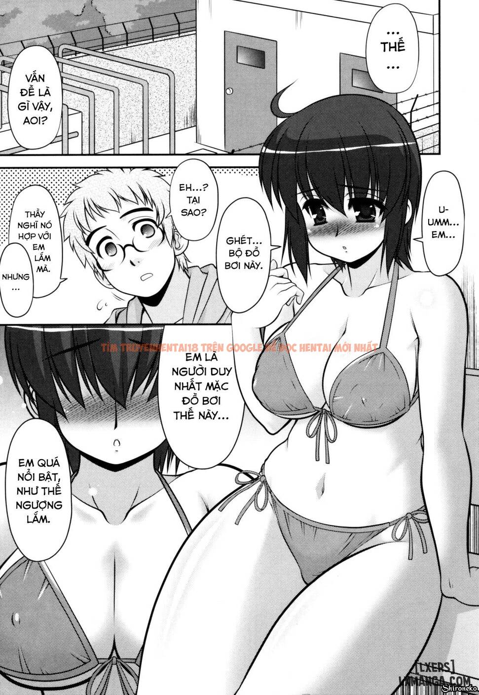 Trang truyện 6 trong truyện tranh Aoi-chan Attack - Chapter 3 - hentai24h.pro