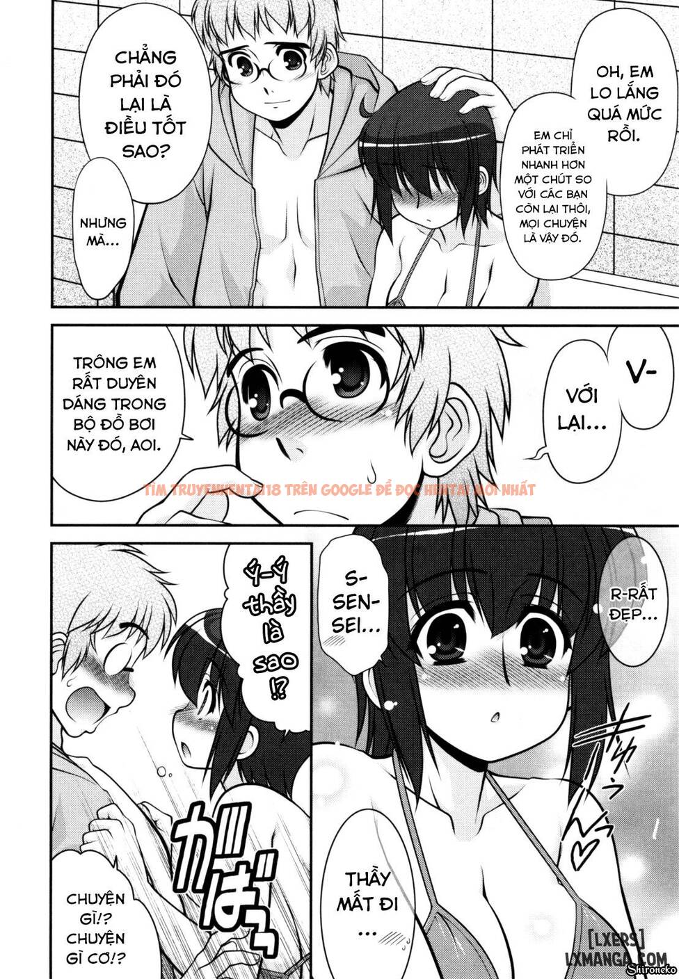 Trang truyện 7 trong truyện tranh Aoi-chan Attack - Chapter 3 - hentai24h.pro