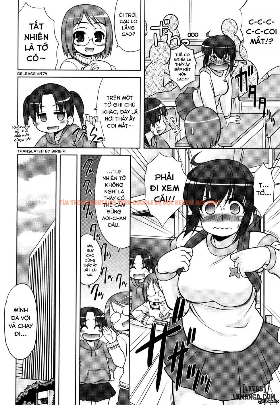 Trang truyện 1 trong truyện tranh Aoi-chan Attack - Chapter 4 - truyentvn.net