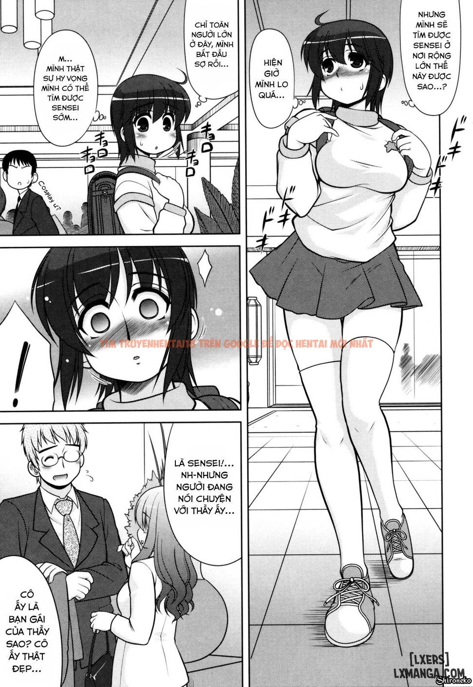 Trang truyện 2 trong truyện tranh Aoi-chan Attack - Chapter 4 - truyentvn.net