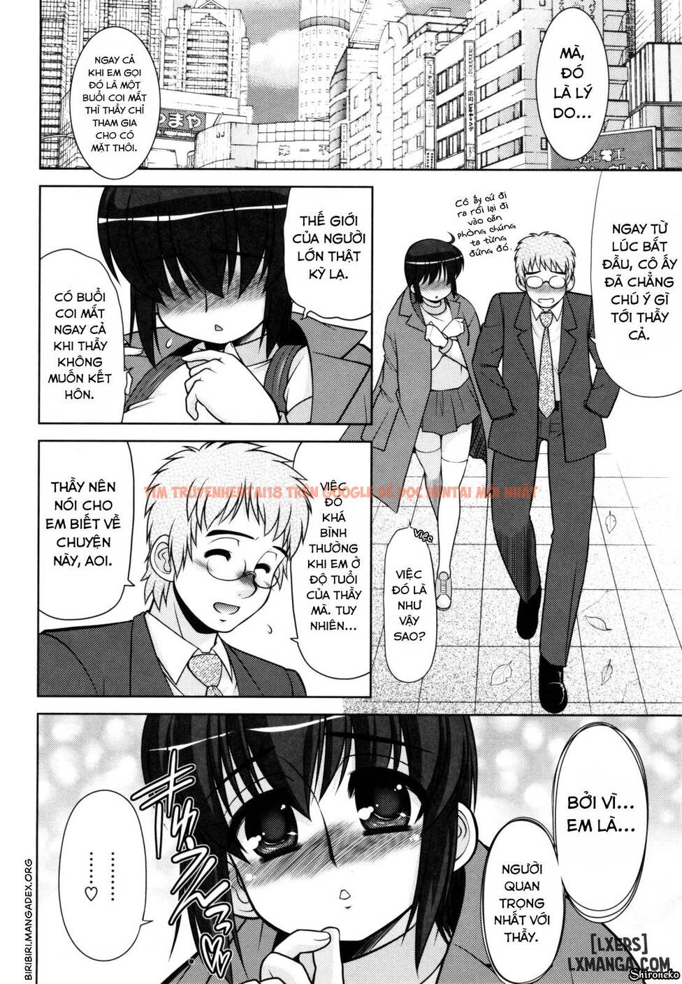 Trang truyện 5 trong truyện tranh Aoi-chan Attack - Chapter 4 - truyentvn.net