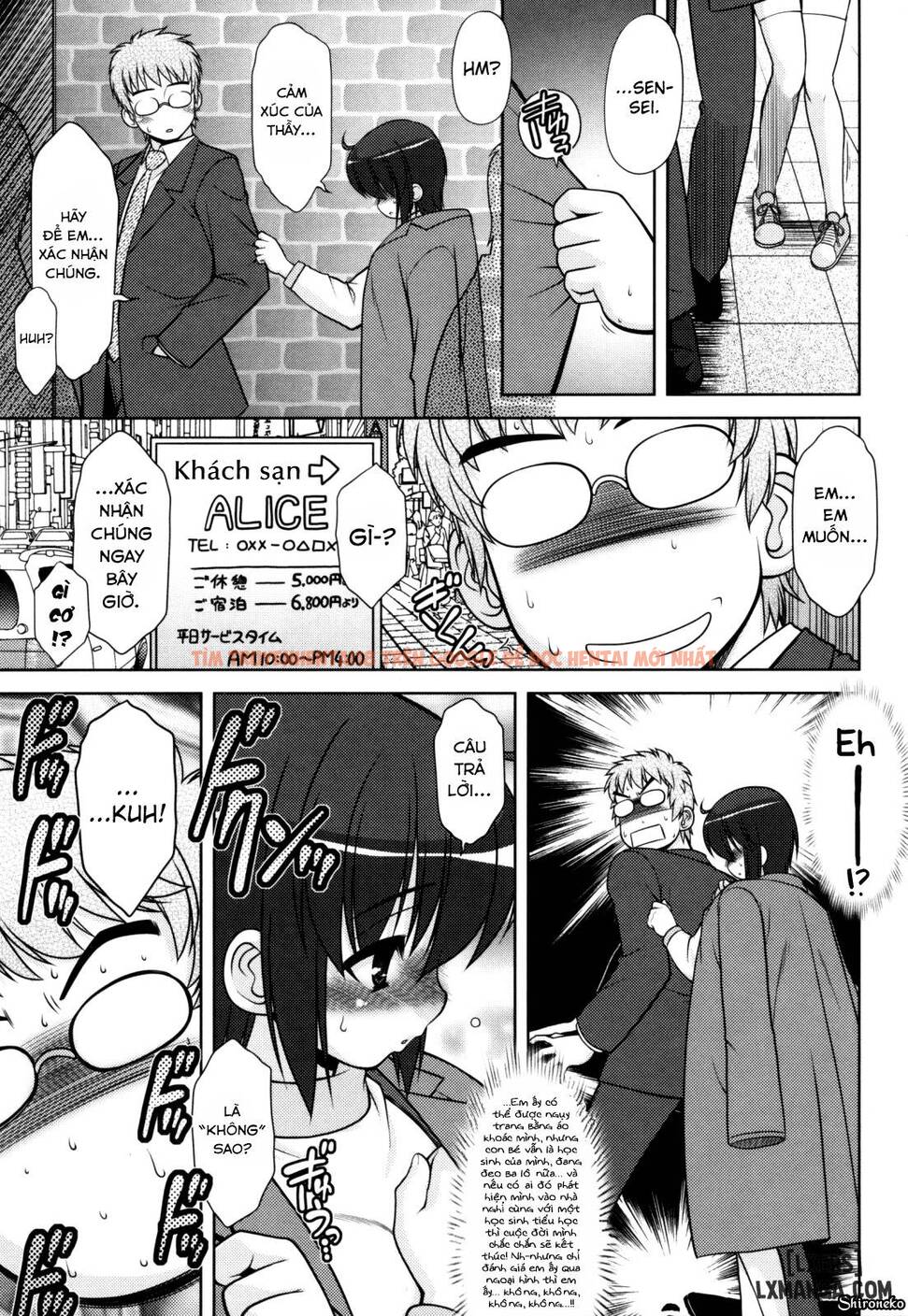 Trang truyện 6 trong truyện tranh Aoi-chan Attack - Chapter 4 - truyentvn.net