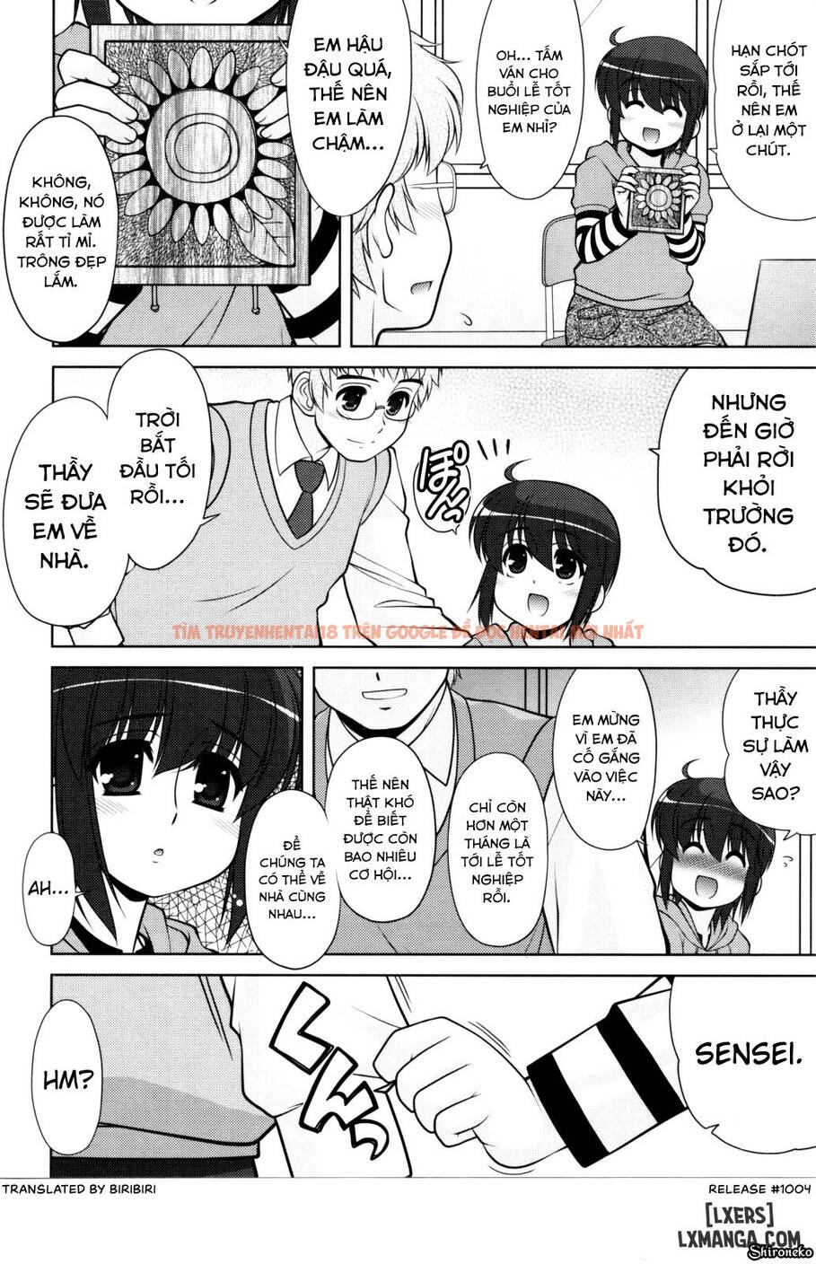 Trang truyện 1 trong truyện tranh Aoi-chan Attack - Chapter 5 - truyentvn.net