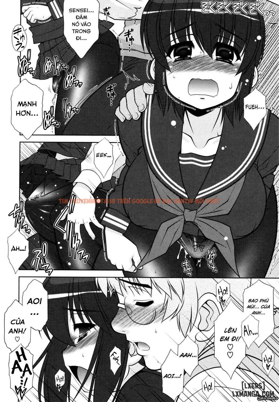 Trang truyện 11 trong truyện tranh Aoi-chan Attack - Chapter 5 - truyentvn.net