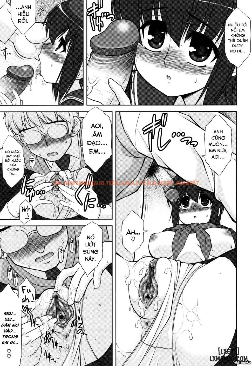 Trang truyện 14 trong truyện tranh Aoi-chan Attack - Chapter 5 - truyentvn.net